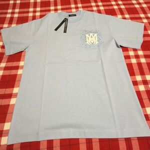 Light Blue Graphic T-Shirt
